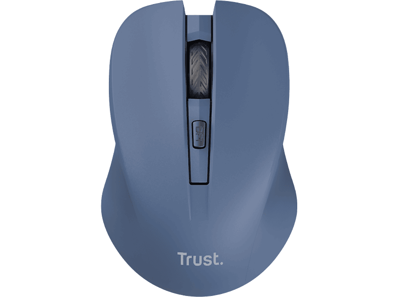 Trust Draadloze Stille Mydo Muis Eco Blauw afbeelding