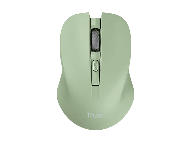 Trust Draadloze Stille Mydo Muis Eco Groen afbeelding