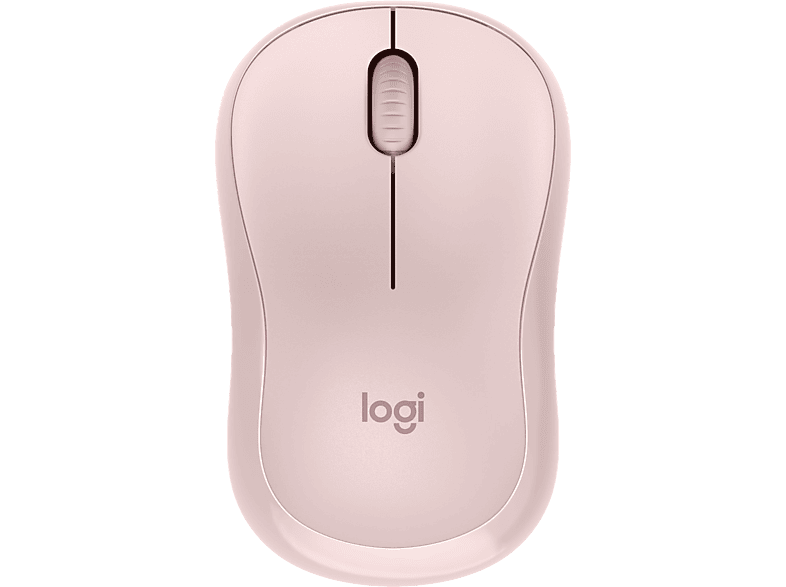 LOGITECH M240 Sessiz Kablosuz Mouse Pudra Pembe