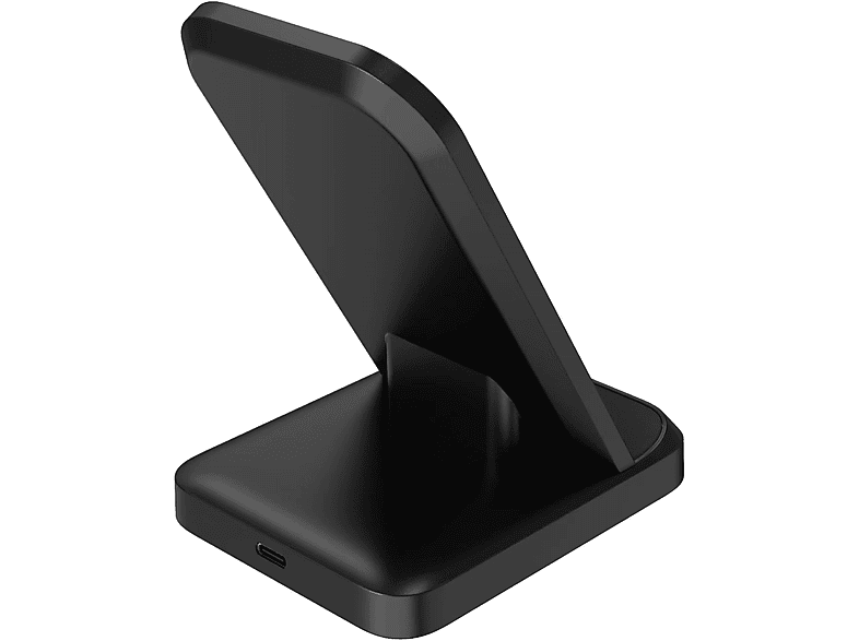 PHILIPS DLP9212 15W Wireless Dikey Şarj Standı Siyah_2