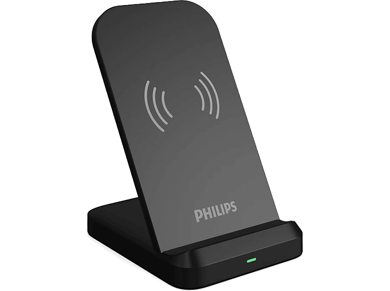 PHILIPS DLP9212 15W Wireless Dikey Şarj Standı Siyah