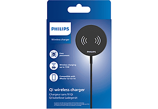 PHILIPS DLP9017 Hızlı 15W Qi Wireless Şarj Cihazı Siyah_2