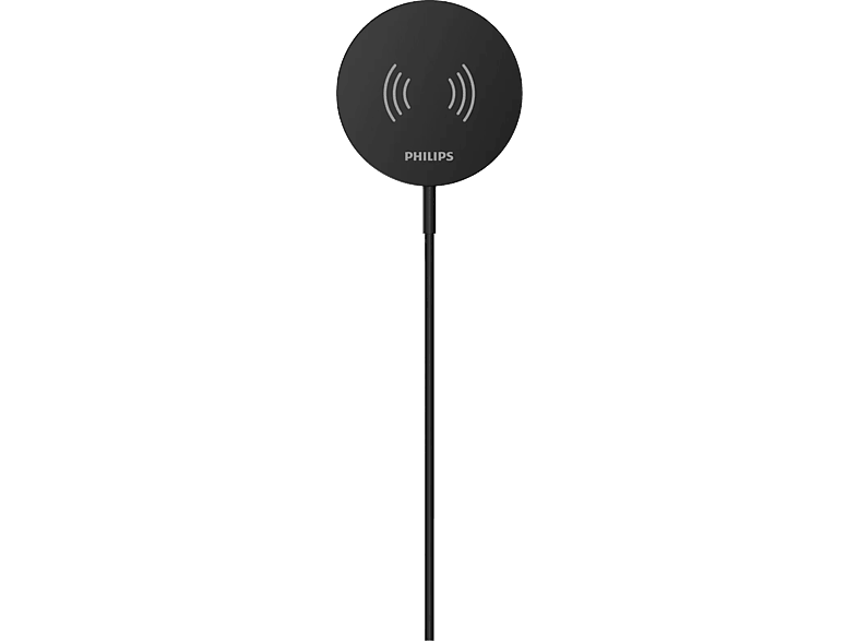 PHILIPS DLP9017 Hızlı 15W Qi Wireless Şarj Cihazı Siyah_0