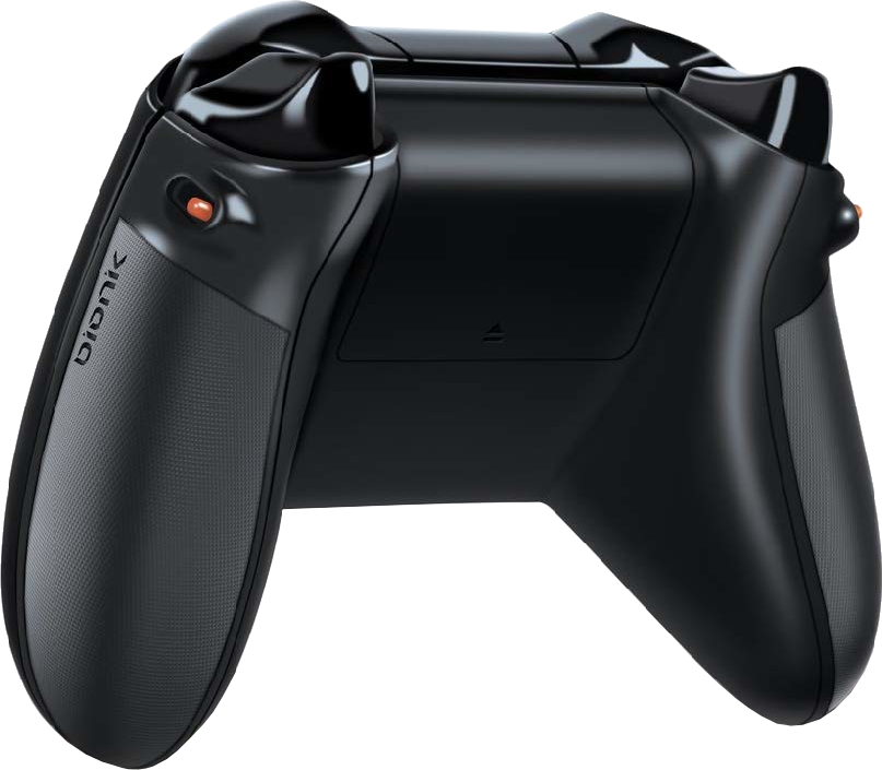 BIONIK Quickshot Xbox One kontroller markolat, fekete