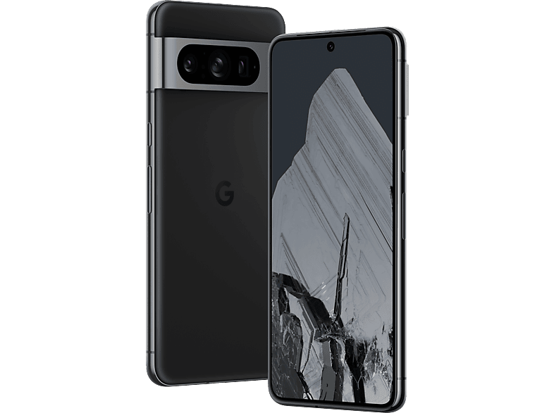 GOOGLE Pixel 8 Pro 512GB, Obsidian 512 GB, Obsidian, Dual SIM