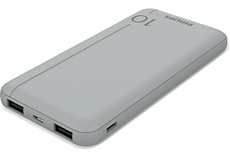 PHILIPS DLP1812PV 10.000 mAh PD Taşınabilir Şarj Cihazı Gümüş