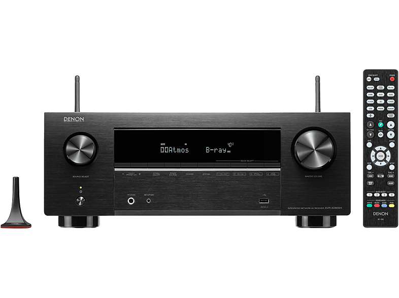 DENON AVR-X2800H házimozi erősítő, fekete