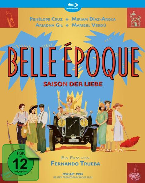 Liebe - Saison Blu-ray der Belle Epoque