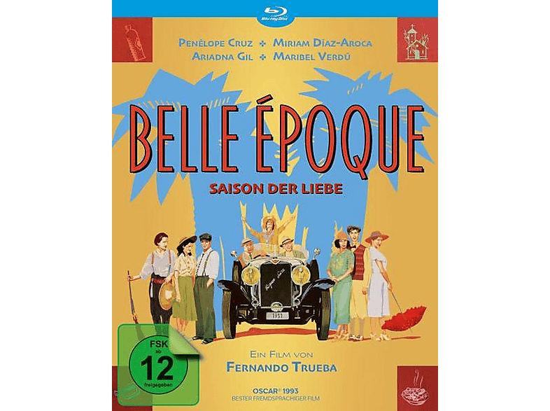 Belle Epoque - Saison der Liebe Blu-ray (FSK: 12)