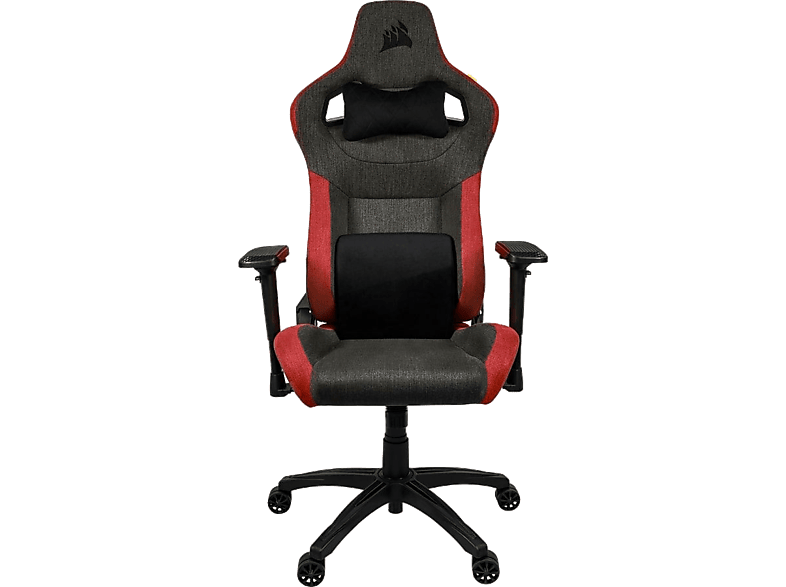 Talius Silla Gaming Gecko - Reposabrazos Fijos - Inclinacion Ajustable  hasta 150º - Cojin Lumbar Ajustable - Almohada Sillas Gaming Gaming /  Consolas Informática 