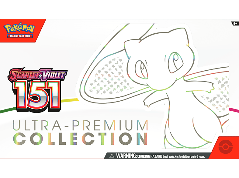 Juego | Magicbox Pokémon: TCG Ultra Premium Collection (Mythical Treasures Await!)