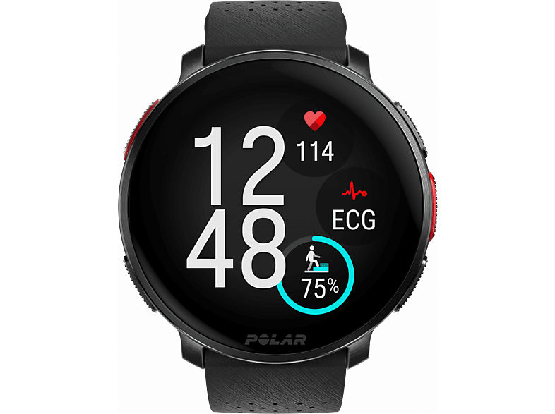 Reloj deportivo  Suunto Race, Negro, 125-175 mm, 1.43 AMOLED, +95 Modos  deporte, Autonomía hasta 26 días