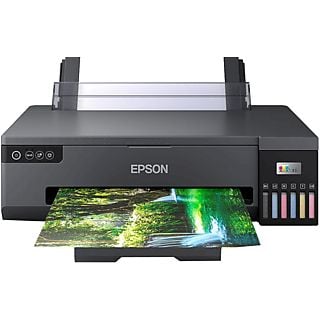 Impresora - Epson Ecotank ET-18100, Inyección de tinta, 22 ppm, 5760 x 1440 dpi, Color, Negro