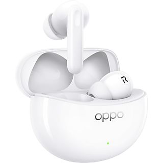 Auriculares True Wireless - OPPO Enco Air3 Pro, Autonomía 7h, Doble micrófono, Algoritmo de IA, Blanco