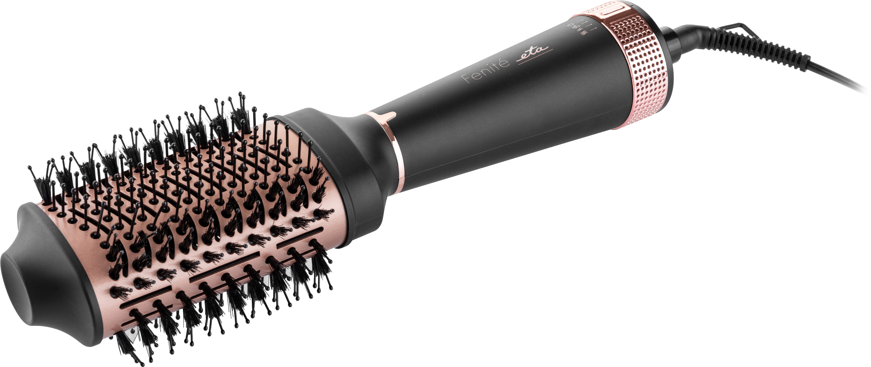 ETA 932290000 Fenité Forrólevegős hajkefe, 1300 W, fekete