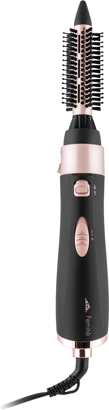 ETA 432190010 Fenité Forrólevegős hajkefe, 1000 W, fekete