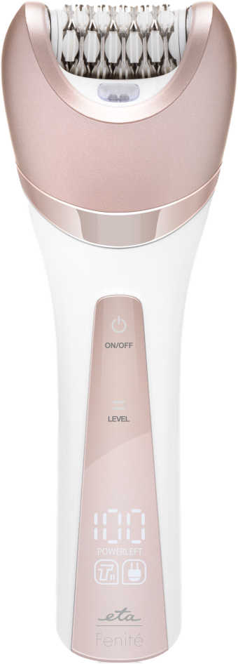 ETA 334690000 Fenité Női epilátor, 3,7 V, fehér/rosegold