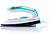 HYUNDAI SI990 Gőzölős vasaló utazáshoz, 1200 W, kék/fehér