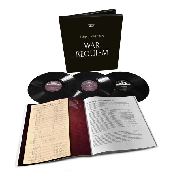 Benjamin Britten Orchestra Requiem - (Vinyl) Symphony War London Britten: 