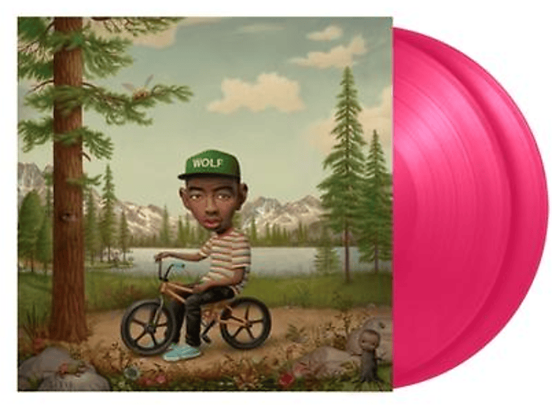 The (Vinyl) hot Tyler Wolf/opaque pink vinyl Creator - -