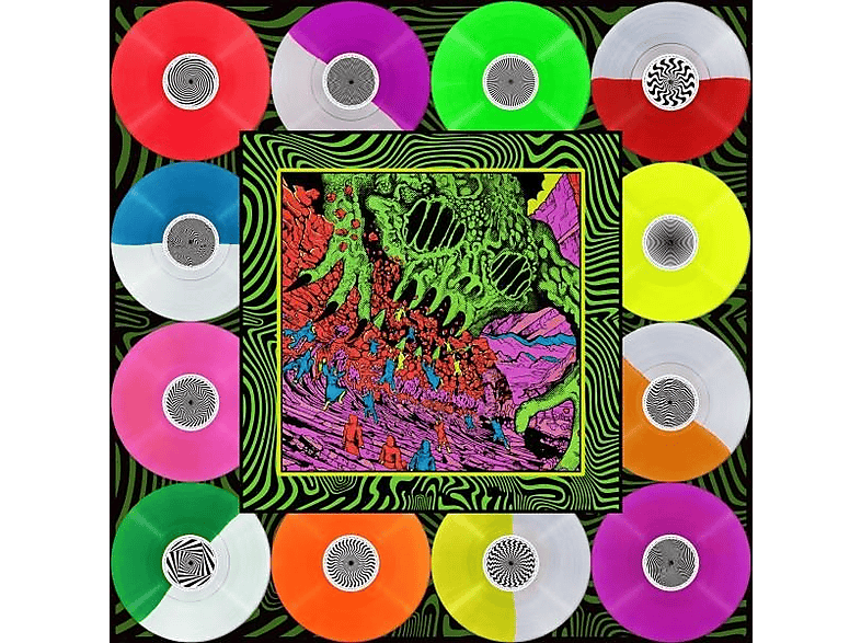 King Gizzard & The Lizard Wizard – Live at Red Rocks ’22 (12 LP Color Vinyl Box Set) – (Vinyl)