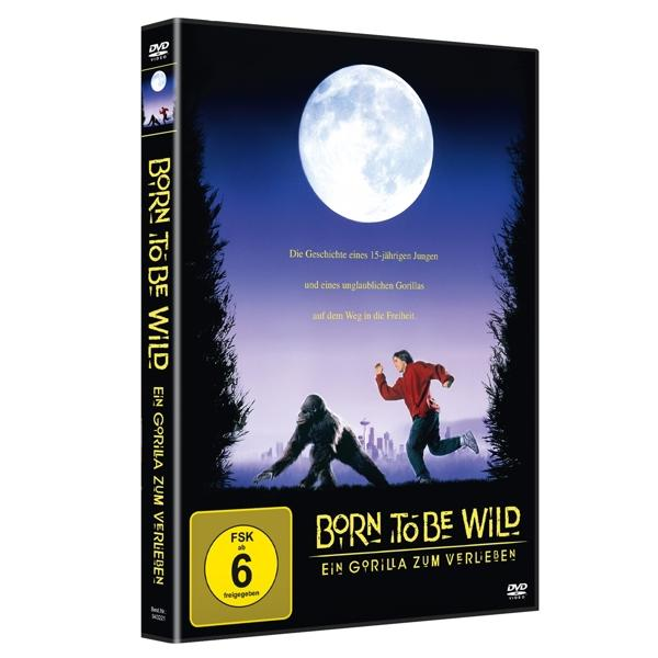 Born to be Wild - verlieben DVD zum Ein Gorilla