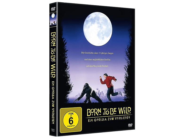 Born to be Wild - Ein Gorilla zum verlieben DVD