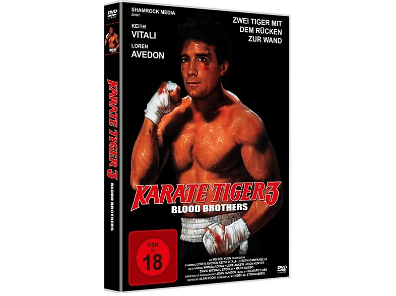 Karate Tiger 3 - Blood Brothers DVD