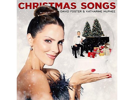 Katharine Mcphee David Foster - Christmas Songs (Vinyl)  - (Vinyl)