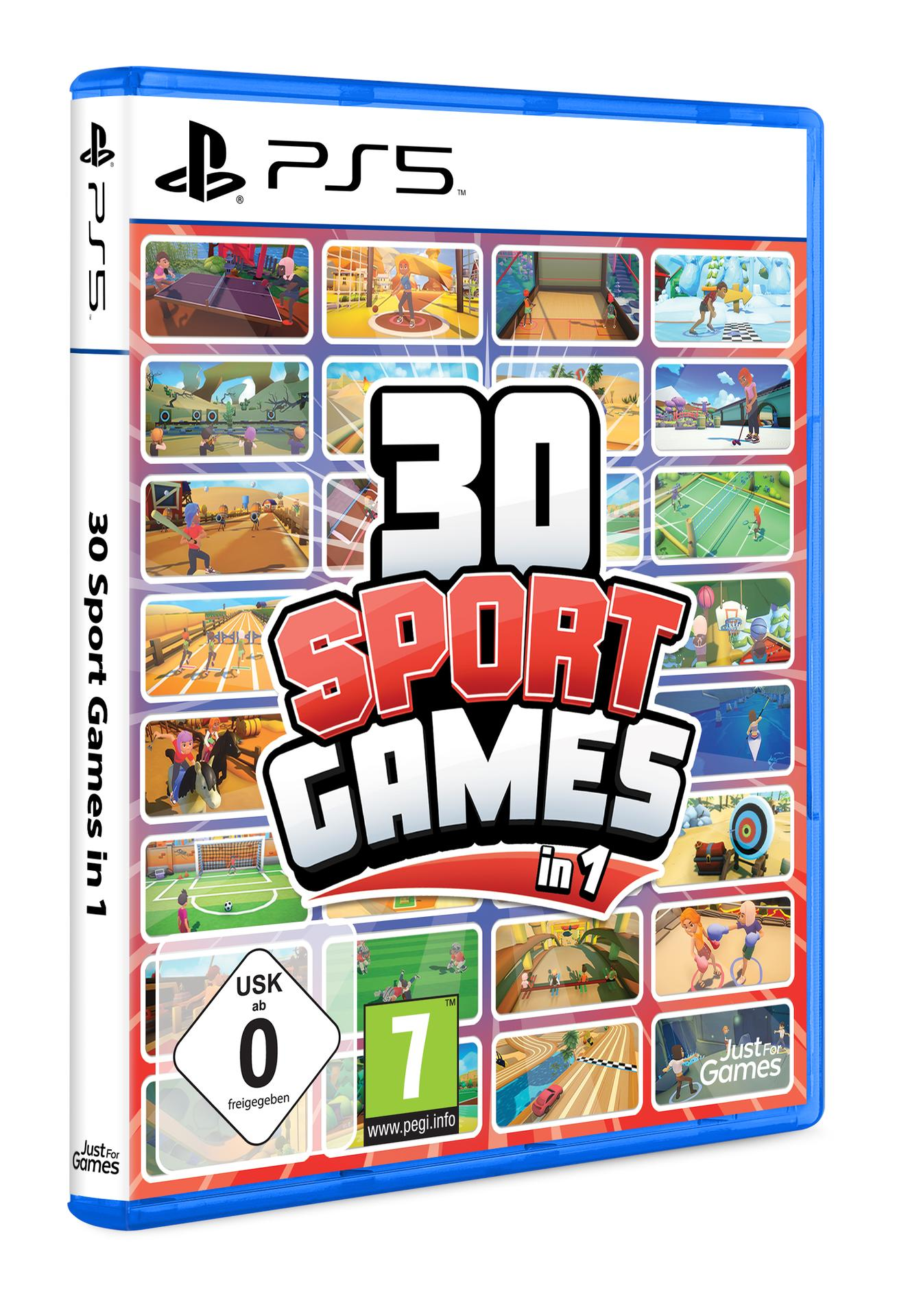 30 Sport Games in 1 NL/FR PS5