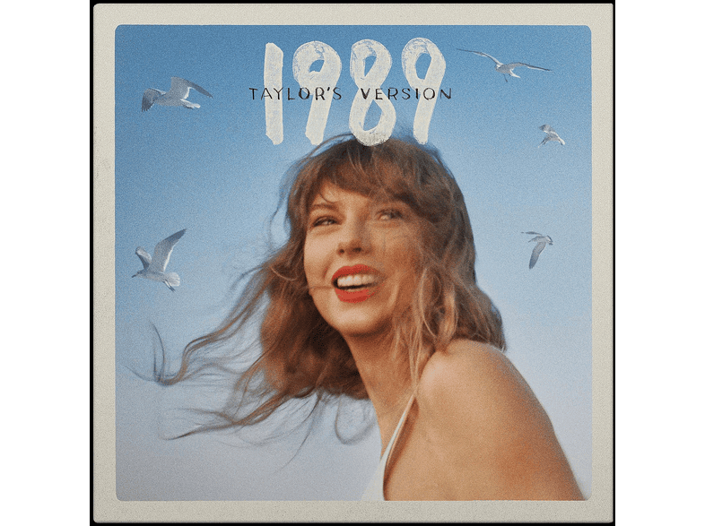 Taylor Swift 1989 (Taylor's Version) Vinyl LP