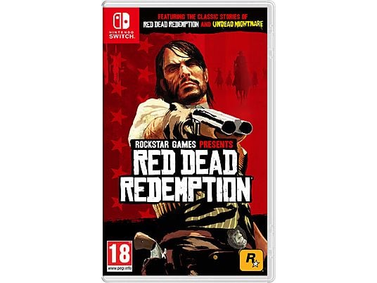 Gra Nintendo Switch Red Dead Redemption