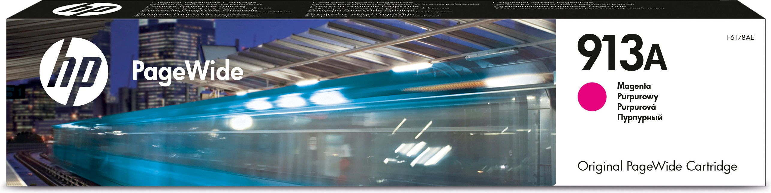 HP 913A Magenta PageWide (F6T78AE)