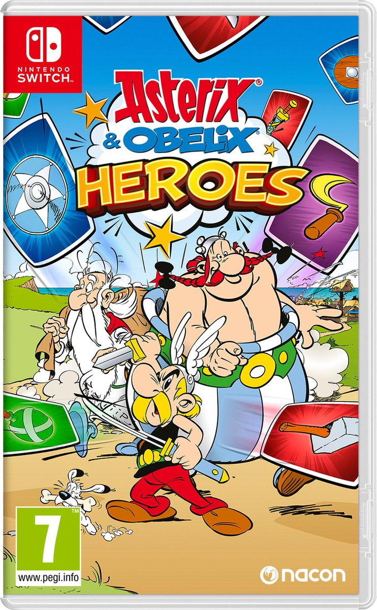 Asterix & Obelix: Heroes NL/FR Switch