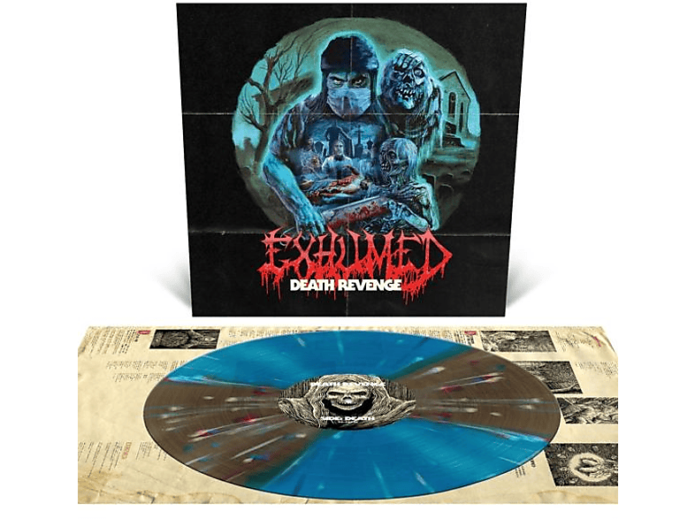 Exhumed | Exhumed - Death Revenge - Sea Blue And Black Ice Quad With R ...