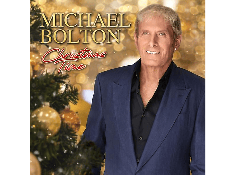 (CD) Time Christmas - Michael Bolton -