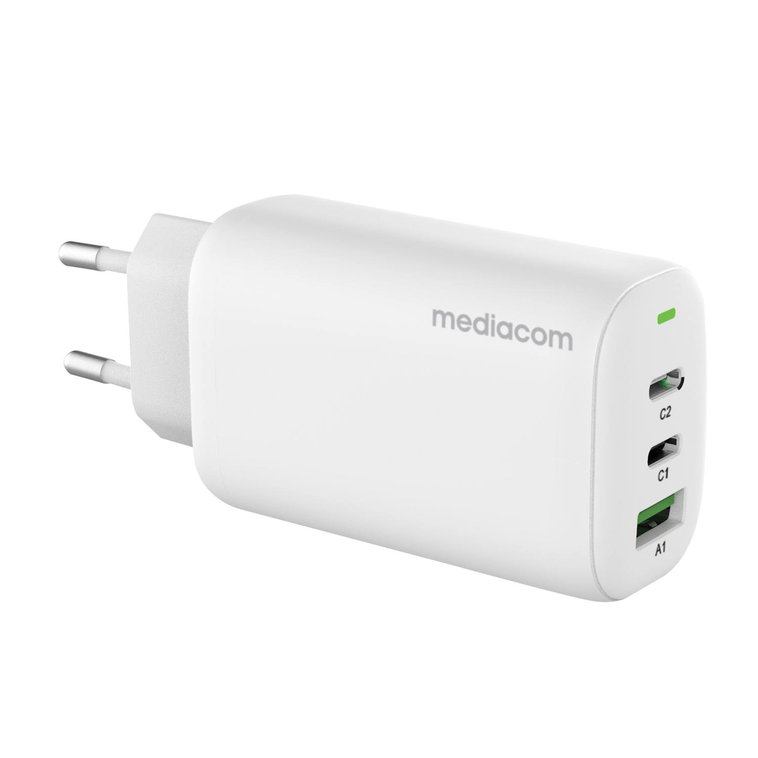 Caricabatteria Mediacom Fast Charger