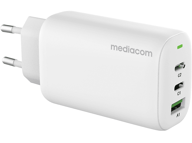Caricabatteria Mediacom Fast Charger
