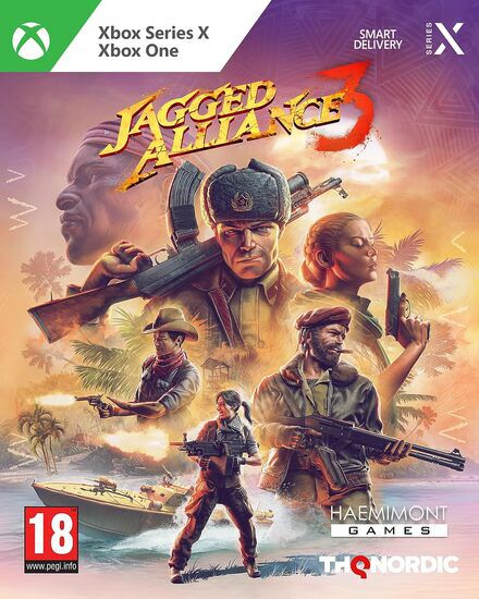 Jagged Alliance 3 UK/FR Xbox One/Xbox Series X