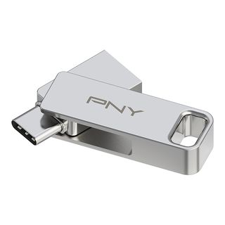 PNY Duolink 128 GB - USB-A en USB-C 3.2