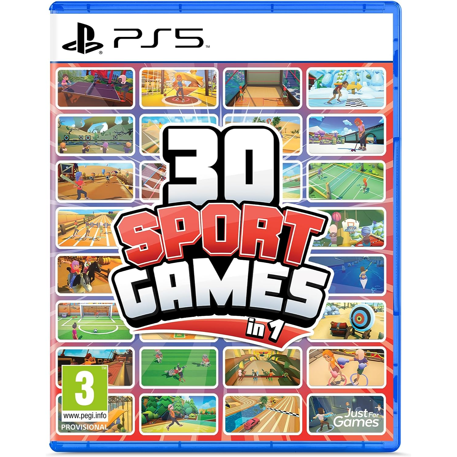 30 Sport Games in 1 | PlayStation 5