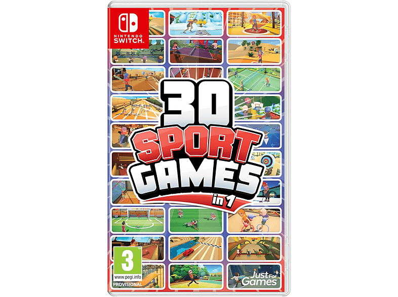 Nintendo switch hot sale sports games