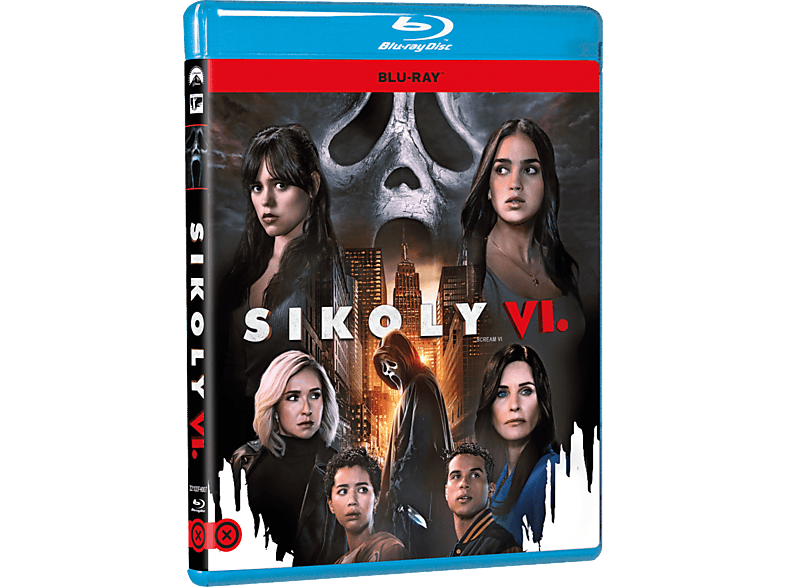 Sikoly VI. (Blu-ray)