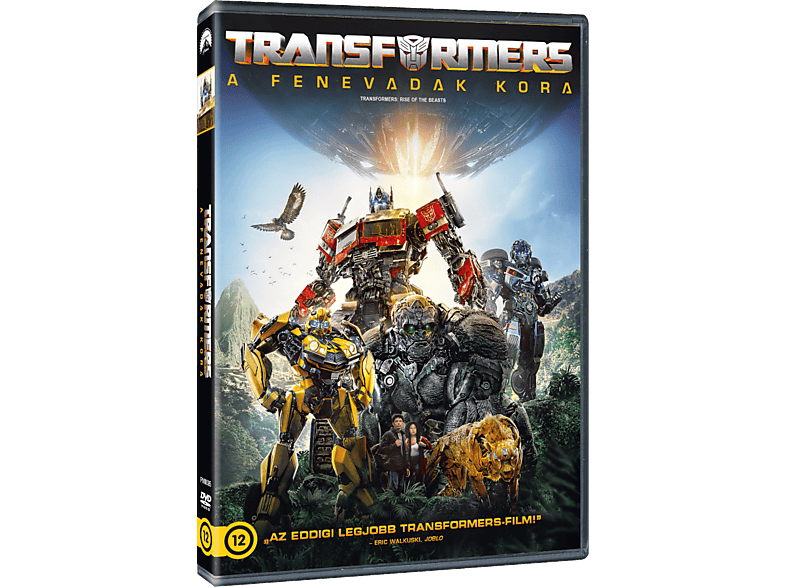 Transformers: A fenevadak kora (DVD)