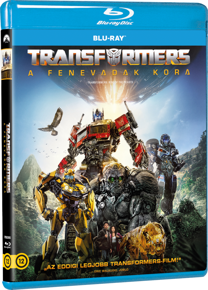 Transformers: A fenevadak kora (Blu-ray)