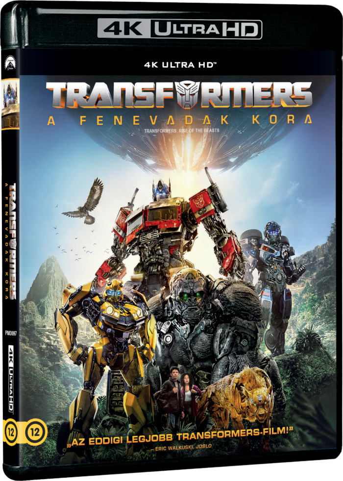 Transformers: A fenevadak kora (4K Ultra HD Blu-ray)