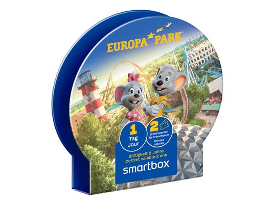 SMARTBOX Europapark - Coffret cadeau