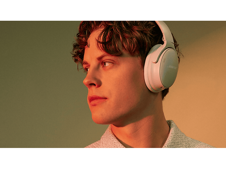 BOSE QuietComfort | Bluetooth Kopfhörer (Over-ear, Weiss) | MediaMarkt