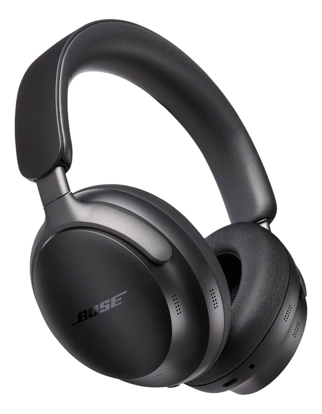 BOSE QuietComfort Ultra | Bluetooth Kopfhörer (Over-ear, Schwarz