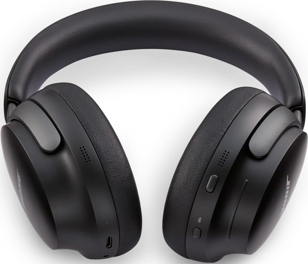 BOSE QuietComfort Ultra | Bluetooth Kopfhörer (Over-ear, Schwarz